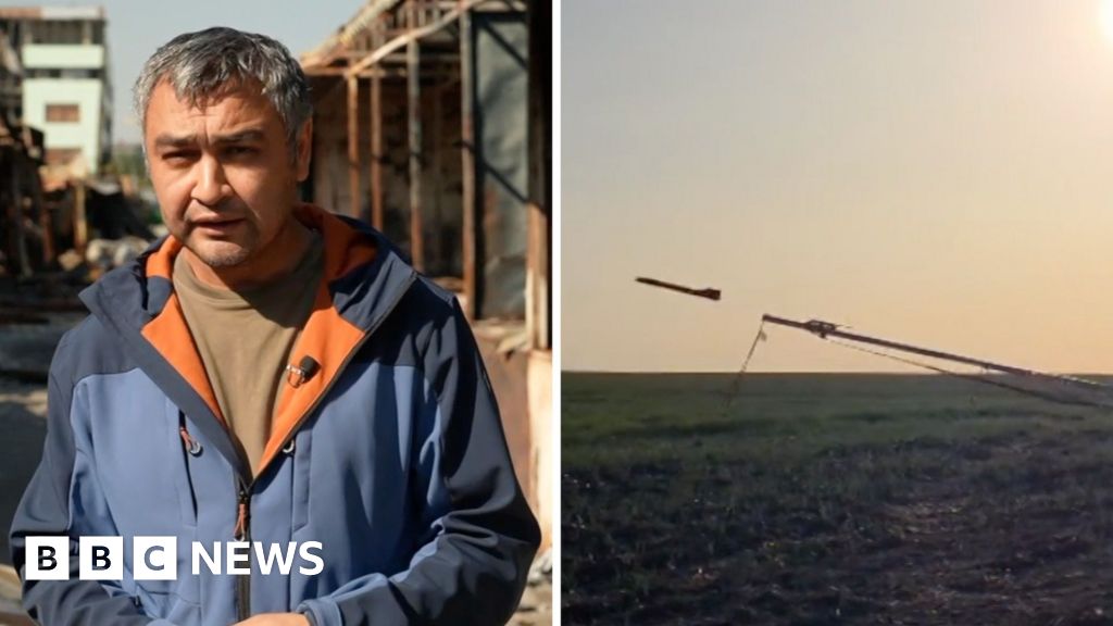 Watch: Ukraine's race to counter a new type of Russian droneRussian attacks on Ukraine are becoming even more devastating than before due to new jet-powered drones, which are much harder to shoot down.35 mins agoEurope Watch: Ukraine's race to counter a new type of Russian droneRussian attacks on Ukraine are becoming even more devastating than before due to new jet-powered drones, which are much harder to shoot down.35 mins agoEurope