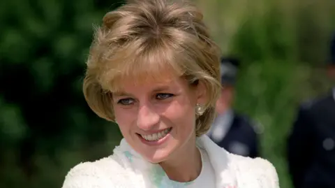 PA Media Diana, Princess of Wales, head and shoulders