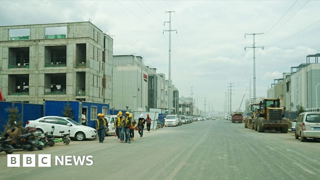 A new skyline of data centres is rising from the rolling plains of rural ChinaPotato farmers rub shoulders with rows of gleaming new data centres as Trump and Xi meet to discuss AI safety.1 hr agoAsia A new skyline of data centres is rising from the rolling plains of rural ChinaPotato farmers rub shoulders with rows of gleaming new data centres as Trump and Xi meet to discuss AI safety.1 hr agoAsia