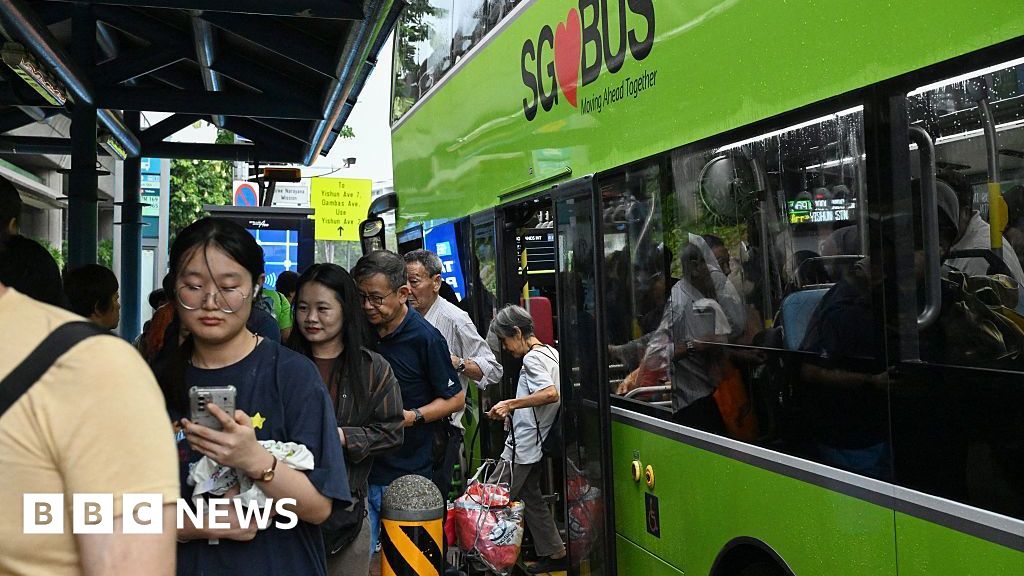 Playing loud music on the bus? That will cost you hundreds of dollars in SingaporeAuthorities are cracking down on "disruptive behaviours" including eating onboard and putting feet on seats.8 hrs agoAsia Playing loud music on the bus? That will cost you hundreds of dollars in SingaporeAuthorities are cracking down on "disruptive behaviours" including eating onboard and putting feet on seats.8 hrs agoAsia