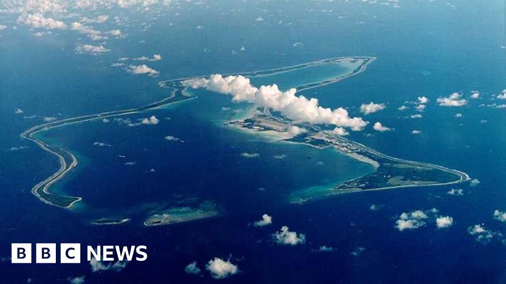 UK to review Chagos Islands deal over lack of US support, Streeting tells BBCDefence Secretary Wes Streeting has confirmed the review after Donald Trump told Andy Burnham the deal was "terrible".48 mins agoPolitics UK to review Chagos Islands deal over lack of US support, Streeting tells BBCDefence Secretary Wes Streeting has confirmed the review after Donald Trump told Andy Burnham the deal was "terrible".48 mins agoPolitics