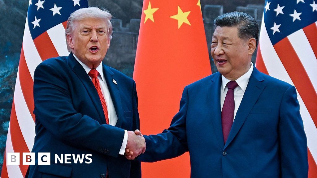 White House rolling out red carpet for historic Xi Jinping visitTrump and Xi are expected to discuss a range of issues from trade to AI during the latter's multi-day visit to Washington. 5 hrs agoWorld White House rolling out red carpet for historic Xi Jinping visitTrump and Xi are expected to discuss a range of issues from trade to AI during the latter's multi-day visit to Washington. 5 hrs agoWorld