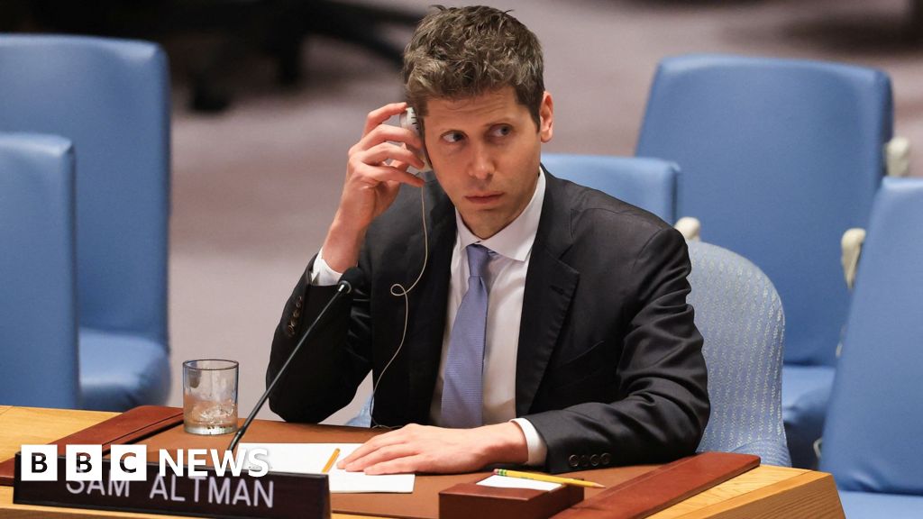 OpenAI and Anthropic bosses push UN for global terms on AIOpenAI's Sam Altman has called for risk evaluation standards, as have Anthropic's Dario Amodei and Hugging Face's Clement Delangue.59 mins agoTechnology OpenAI and Anthropic bosses push UN for global terms on AIOpenAI's Sam Altman has called for risk evaluation standards, as have Anthropic's Dario Amodei and Hugging Face's Clement Delangue.59 mins agoTechnology
