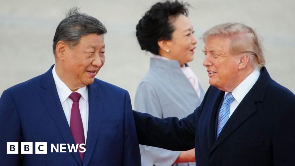 Trump offers warm welcome as China's Xi arrives for US visitThe US treasury secretary said that the US and China had reached an agreement to extend a trade truce as Xi began his visit.1 hr agoWorld Trump offers warm welcome as China's Xi arrives for US visitThe US treasury secretary said that the US and China had reached an agreement to extend a trade truce as Xi began his visit.1 hr agoWorld