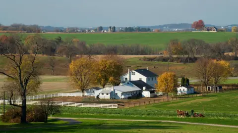 Getty Images Amish country in Pennsylvania