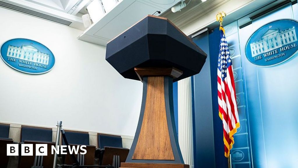 Judge temporarily overturns Trump's White House media banA court has ordered the US government to reinstate access to the building for CNN, Politico and MS NOW.1 hr agoUS & Canada Judge temporarily overturns Trump's White House media banA court has ordered the US government to reinstate access to the building for CNN, Politico and MS NOW.1 hr agoUS & Canada