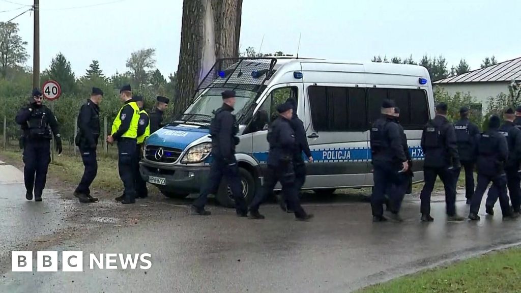 Poland says fire at Starlink station is sabotage as Denmark warns of rising Russian threatThe satellite station is used in part to provide internet coverage to neighbouring Ukraine, the government says.2 hrs agoEurope Poland says fire at Starlink station is sabotage as Denmark warns of rising Russian threatThe satellite station is used in part to provide internet coverage to neighbouring Ukraine, the government says.2 hrs agoEurope
