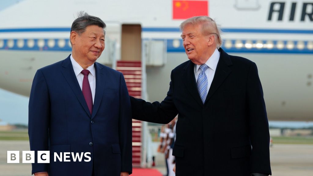 Trump anticipated Xi's visit for monthsThe BBC's Sarah Smith is at the White House, explaining how President Donald Trump prepared for Chinese President Xi Jinping's visit.33 mins agoWorld Trump anticipated Xi's visit for monthsThe BBC's Sarah Smith is at the White House, explaining how President Donald Trump prepared for Chinese President Xi Jinping's visit.33 mins agoWorld