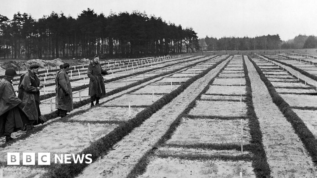 105-year-old investigated for crimes at Nazi PoW camp in GermanyThe suspect is alleged to have been an accessory to murder at the Stalag 326 camp, where tens of thousands of Soviet PoWs died.2 hrs agoEurope 105-year-old investigated for crimes at Nazi PoW camp in GermanyThe suspect is alleged to have been an accessory to murder at the Stalag 326 camp, where tens of thousands of Soviet PoWs died.2 hrs agoEurope
