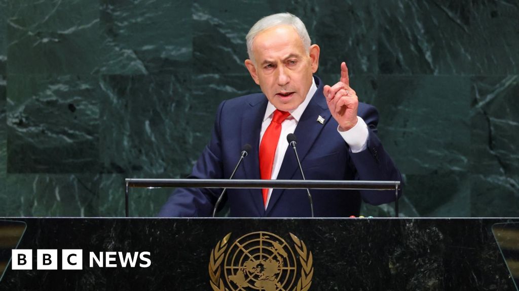 Netanyahu defends Israeli military as delegates walk out before UN speechThe Israeli leader labels those who left his speech at the UN General Assembly as "moral cowards". 35 mins agoMiddle East Netanyahu defends Israeli military as delegates walk out before UN speechThe Israeli leader labels those who left his speech at the UN General Assembly as "moral cowards". 35 mins agoMiddle East