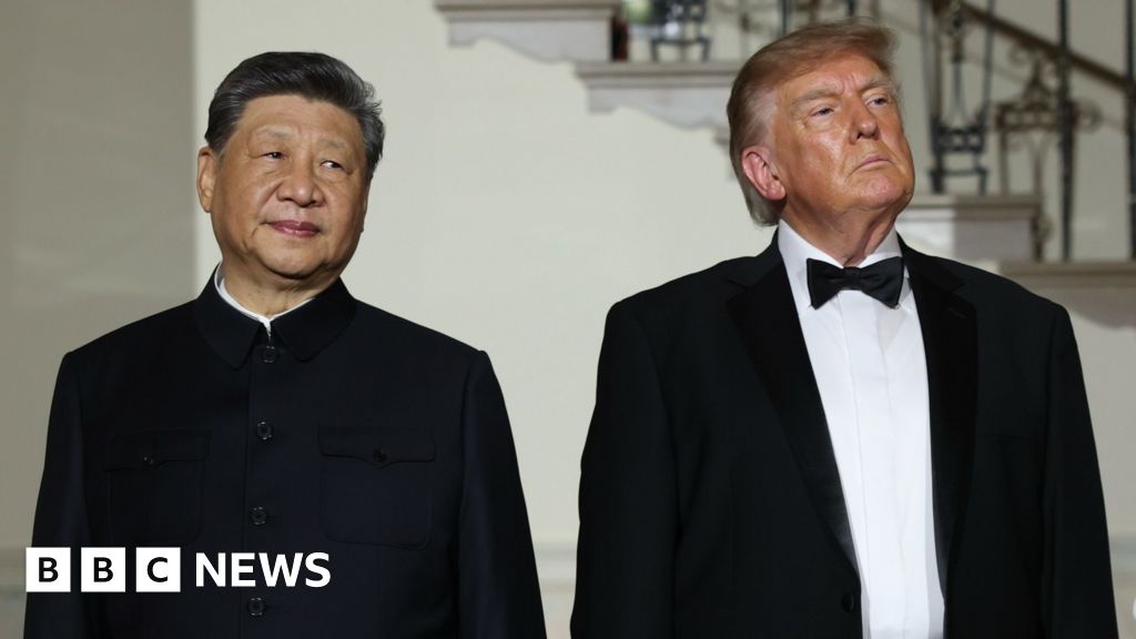 The world’s two most powerful men just met. How did it go?The BBC’s China correspondent Laura Bicker unpacks how the trip panned out for Beijing and Washington.34 mins agoWorld The world’s two most powerful men just met. How did it go?The BBC’s China correspondent Laura Bicker unpacks how the trip panned out for Beijing and Washington.34 mins agoWorld