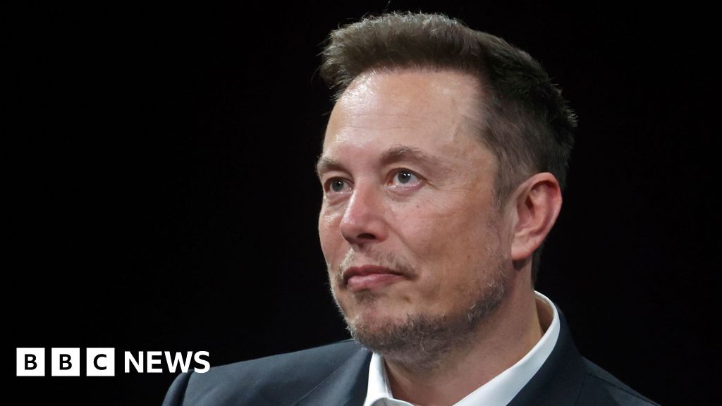 US backs Elon Musk's bid to overturn €120m EU fine against XThe EU had said X "deceives users" by selling blue ticks without "meaningfully verifying" accounts.1 hr agoTechnology US backs Elon Musk's bid to overturn €120m EU fine against XThe EU had said X "deceives users" by selling blue ticks without "meaningfully verifying" accounts.1 hr agoTechnology