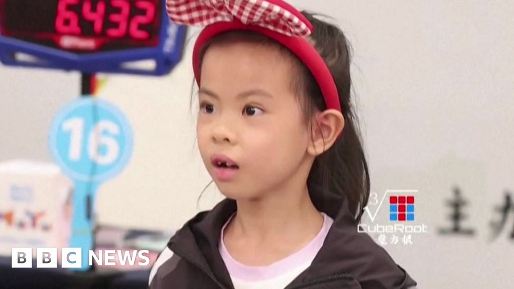 Weekly quiz: How quickly did this six-year-old girl solve a Rubik's Cube?How much attention did you pay to what happened in the world over the past seven days?20 hrs agoCulture Weekly quiz: How quickly did this six-year-old girl solve a Rubik's Cube?How much attention did you pay to what happened in the world over the past seven days?20 hrs agoCulture