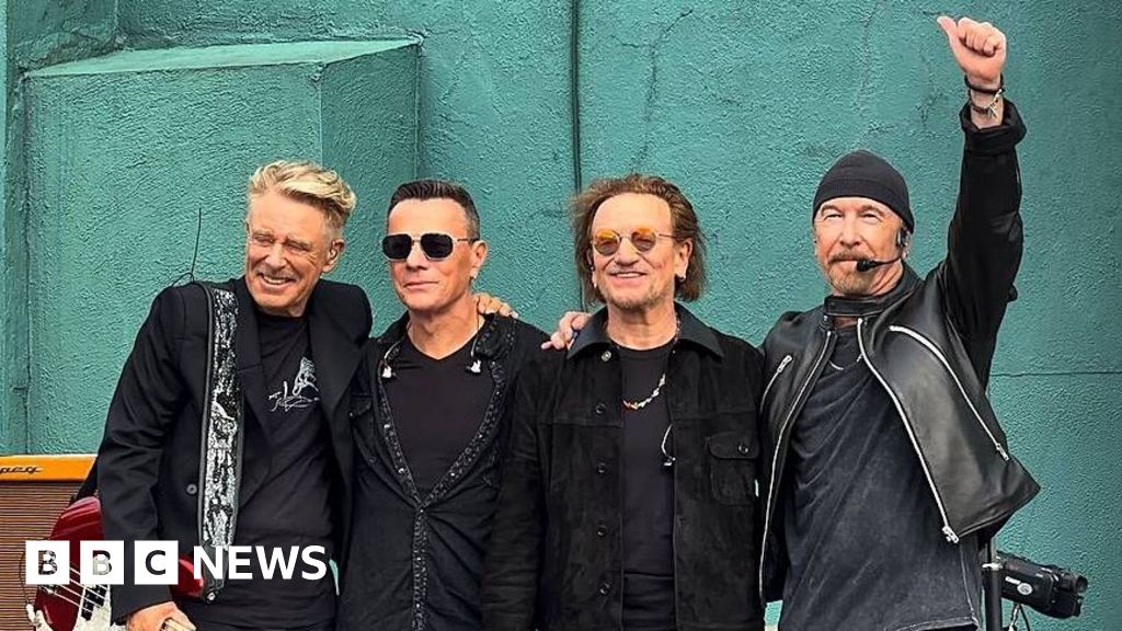 U2 celebrate 50th anniversary at the school where they formedThe rock band go back to their roots, playing a gig in the Dublin playground where they first met.6 hrs agoEurope U2 celebrate 50th anniversary at the school where they formedThe rock band go back to their roots, playing a gig in the Dublin playground where they first met.6 hrs agoEurope