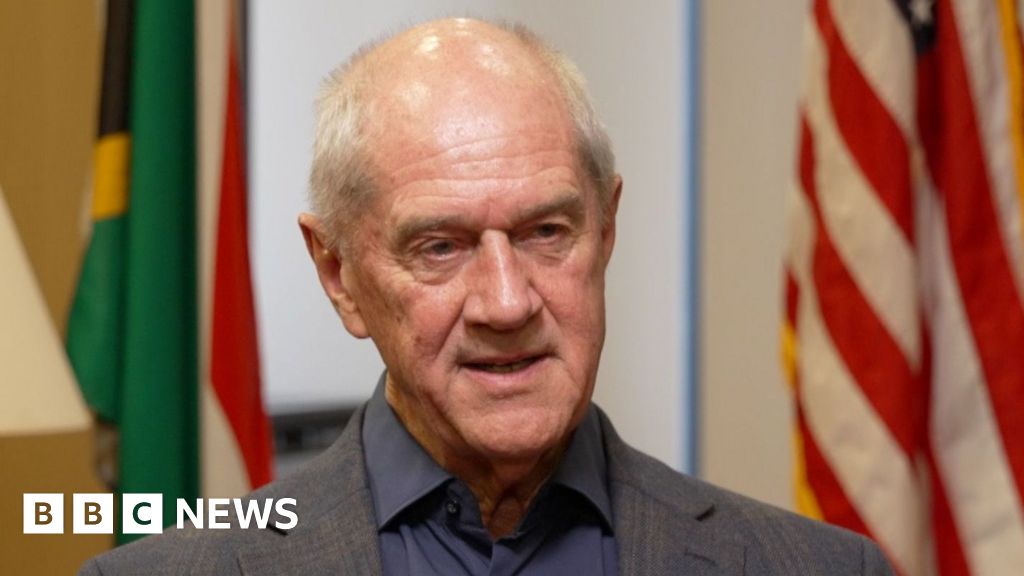 South African white genocide does not exist, new ambassador to US tells BBCRoelf Meyer tells the BBC that being a white Afrikaner gives him legitimacy to challenge Trump's claim of a genocide.7 hrs agoUS & Canada South African white genocide does not exist, new ambassador to US tells BBCRoelf Meyer tells the BBC that being a white Afrikaner gives him legitimacy to challenge Trump's claim of a genocide.7 hrs agoUS & Canada