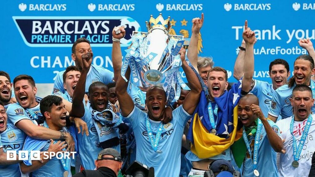 No Premier League appetite to strip Man City of titles - but threat remainsAfter being found guilty of the majority of the 115 charges for breaching Premier League, could Manchester City really be stripped of eight trophies?1 hr agoMan City