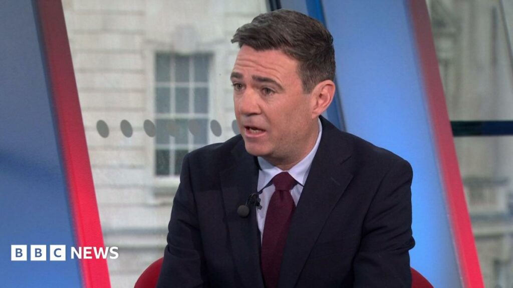LIVEUK PM Andy Burnham to face Kuenssberg's questions ahead of Labour conferenceThe PM says "too many young people are struggling with the cost of housing". BBC's Laura Kuenssberg will interview Burnham in Liverpool from 09:00 BST. LIVEUK PM Andy Burnham to face Kuenssberg's questions ahead of Labour conferenceThe PM says "too many young people are struggling with the cost of housing". BBC's Laura Kuenssberg will interview Burnham in Liverpool from 09:00 BST.