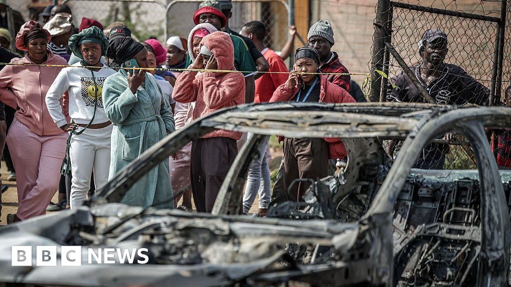 Two mass shootings in South Africa leave 27 deadThe two attacks hours apart come as the country struggles to stop high levels of gang-related armed violence.14 mins agoAfrica Two mass shootings in South Africa leave 27 deadThe two attacks hours apart come as the country struggles to stop high levels of gang-related armed violence.14 mins agoAfrica