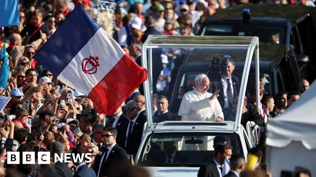 'Scourge' of abuse must be rooted out, says Pope, during Lourdes visitPope Leo spoke to bishops before leading a service attended by thousands of worshippers in France.20 mins ago 'Scourge' of abuse must be rooted out, says Pope, during Lourdes visitPope Leo spoke to bishops before leading a service attended by thousands of worshippers in France.20 mins ago