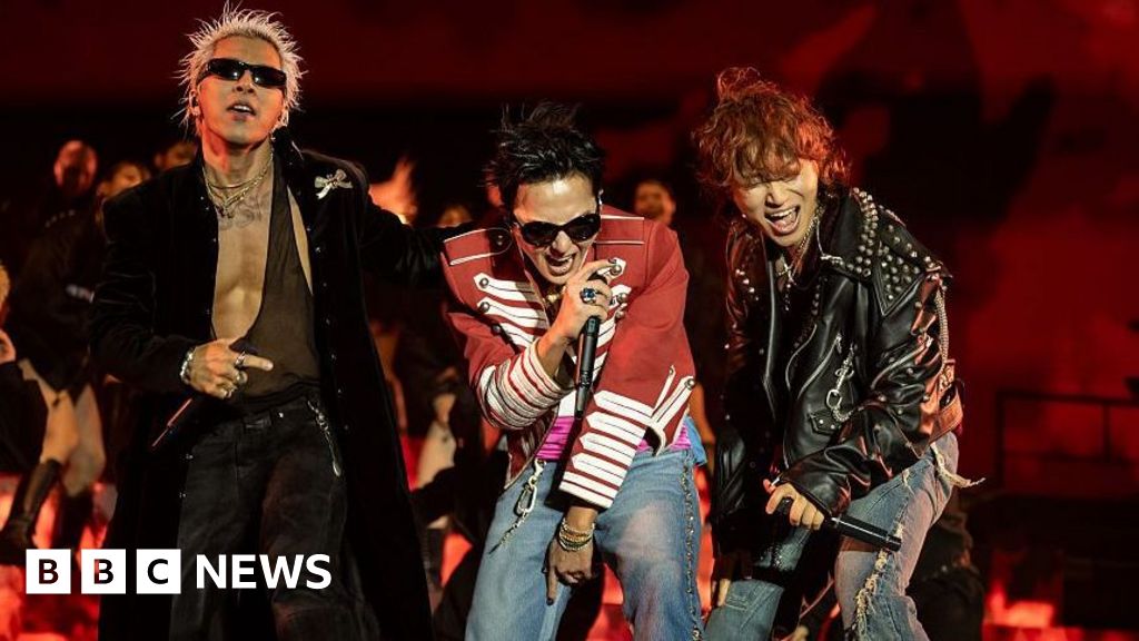 Before BTS and Blackpink, there was Big Bang: Now the Kings of K-pop are backBig Bang played London's Tottenham Hotspur Stadium, marking a long-awaited return for the group that helped build the blueprint for modern K-pop.3 hrs agoCulture Before BTS and Blackpink, there was Big Bang: Now the Kings of K-pop are backBig Bang played London's Tottenham Hotspur Stadium, marking a long-awaited return for the group that helped build the blueprint for modern K-pop.3 hrs agoCulture