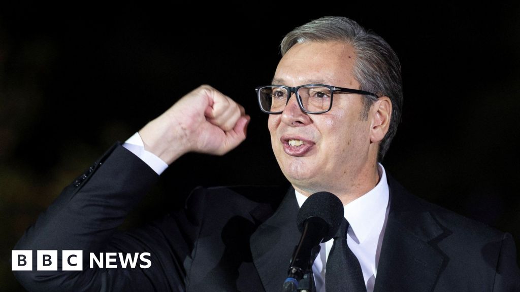 Embattled Serbian president resigns, paving way for early electionsAleksandar Vučić's administration has been dogged by prolonged protests over allegations of corruption.1 hr agoEurope Embattled Serbian president resigns, paving way for early electionsAleksandar Vučić's administration has been dogged by prolonged protests over allegations of corruption.1 hr agoEurope