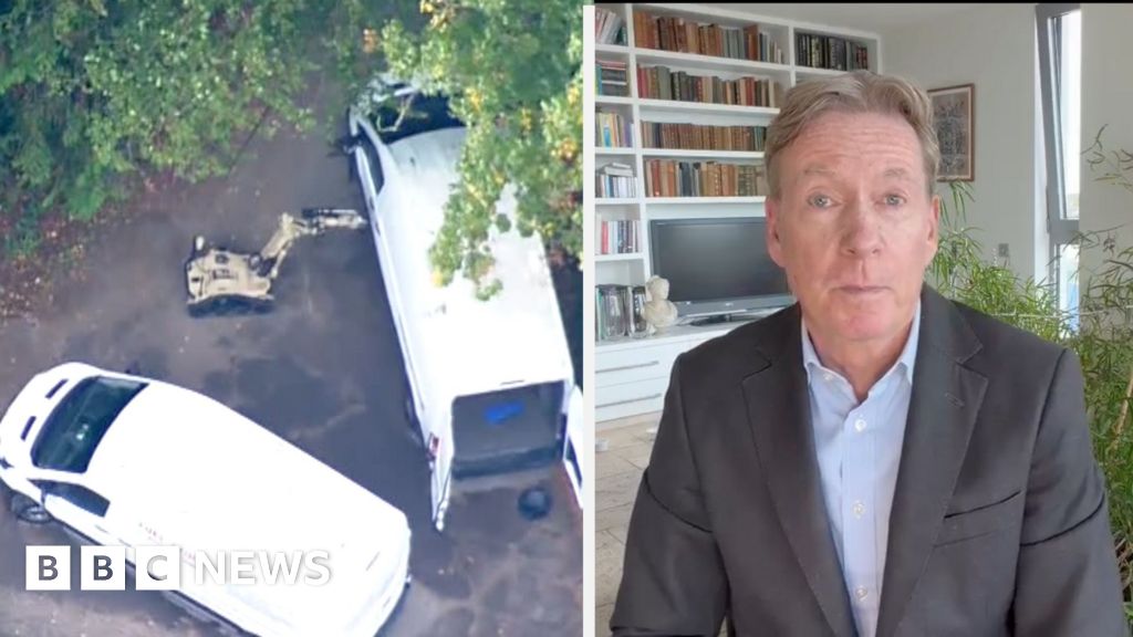 Watch: Were the arrests near UK military base 'pure luck'?A farmer who called emergency services when she saw a group of "masked men" near RAF Fairford early on Sunday believes she "foiled" their plans by "pure luck".2 hrs agoUK Watch: Were the arrests near UK military base 'pure luck'?A farmer who called emergency services when she saw a group of "masked men" near RAF Fairford early on Sunday believes she "foiled" their plans by "pure luck".2 hrs agoUK