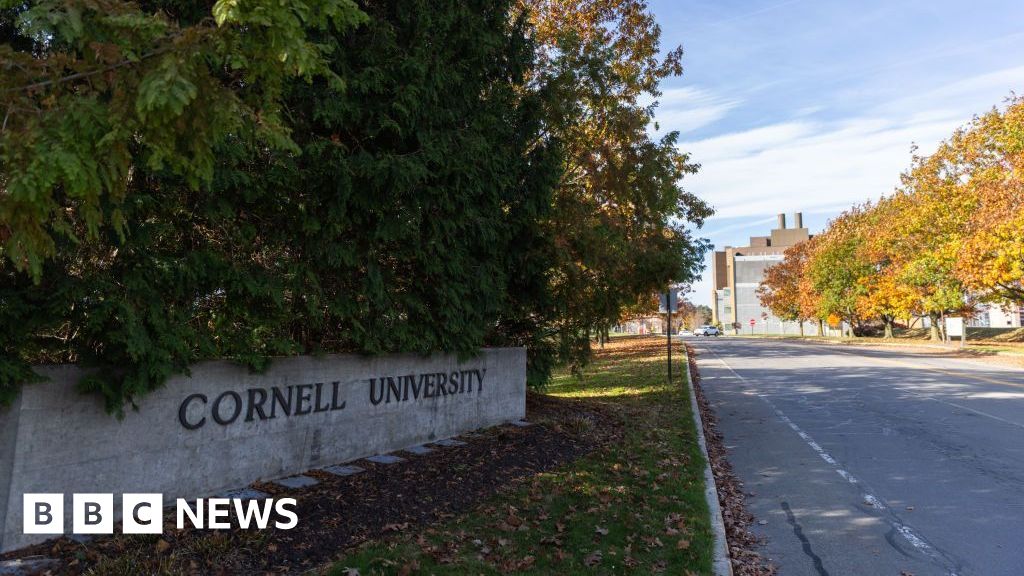 US prosecutors reopen case of alleged gang rape at Cornell UniversityIt comes after the woman filed a civil lawsuit alleging she was drugged and raped at a fraternity house in 2024.1 hr agoUS & Canada US prosecutors reopen case of alleged gang rape at Cornell UniversityIt comes after the woman filed a civil lawsuit alleging she was drugged and raped at a fraternity house in 2024.1 hr agoUS & Canada