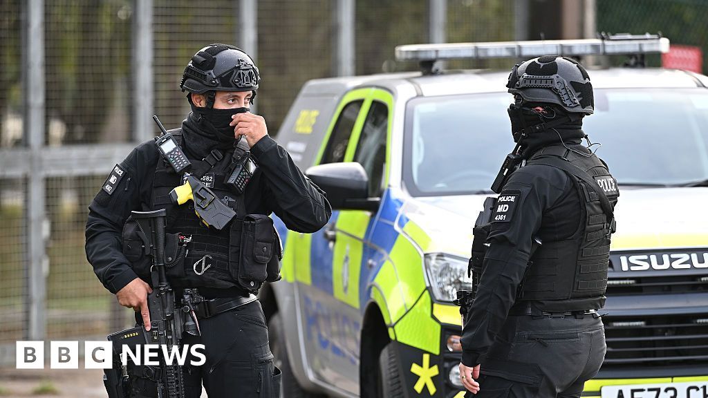 Five men arrested in UK military base incident released on police bailThe base is used by the US military, and authorities are investigating possible involvement by a foreign state.2 hrs agoGloucestershire Five men arrested in UK military base incident released on police bailThe base is used by the US military, and authorities are investigating possible involvement by a foreign state.2 hrs agoGloucestershire