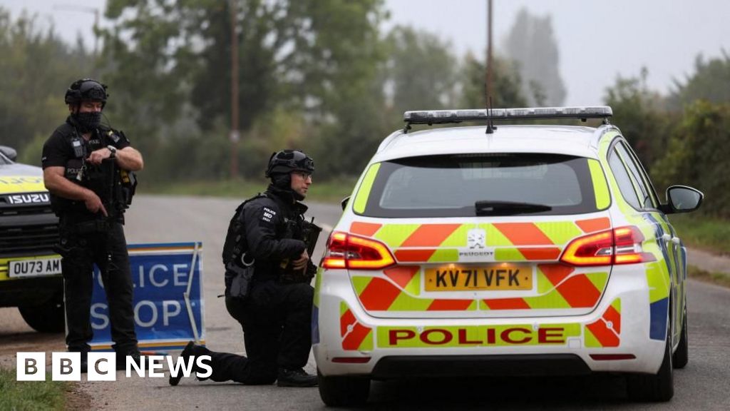 'Quantity of petrol' but no explosives found in three vehicles near RAF FairfordPolice say the decision to release five men on bail is one "grounded in experience and strategy".49 mins agoUK 'Quantity of petrol' but no explosives found in three vehicles near RAF FairfordPolice say the decision to release five men on bail is one "grounded in experience and strategy".49 mins agoUK