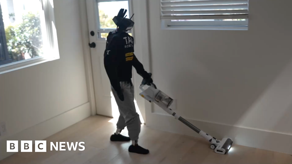 Would you pay for this robot to clean your house?Tau Robotics humanoids are remotely controlled by humans, and cost $30 per hour for house cleaning.5 hrs agoUS & Canada Would you pay for this robot to clean your house?Tau Robotics humanoids are remotely controlled by humans, and cost $30 per hour for house cleaning.5 hrs agoUS & Canada