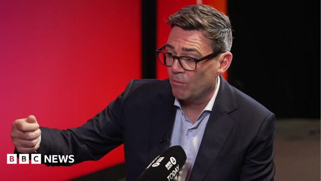 LIVEMove to rejoin EU among options for UK, PM Andy Burnham tells BBCThe PM was speaking after using his conference speech to say the government will end the existing triple lock on pensions from 2030 to help fund social care reforms in England. LIVEMove to rejoin EU among options for UK, PM Andy Burnham tells BBCThe PM was speaking after using his conference speech to say the government will end the existing triple lock on pensions from 2030 to help fund social care reforms in England.
