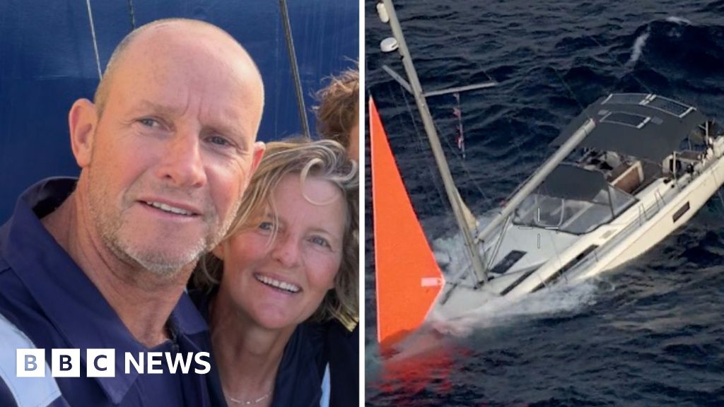 Watch: Couple describe relief at rescue after whale destroys their yachtJeremy and Gemma Cooper were 500 miles off the coast of New Zealand when their yacht, the Tai Tam, collided with a sperm whale.4 hrs agoAustralia Watch: Couple describe relief at rescue after whale destroys their yachtJeremy and Gemma Cooper were 500 miles off the coast of New Zealand when their yacht, the Tai Tam, collided with a sperm whale.4 hrs agoAustralia