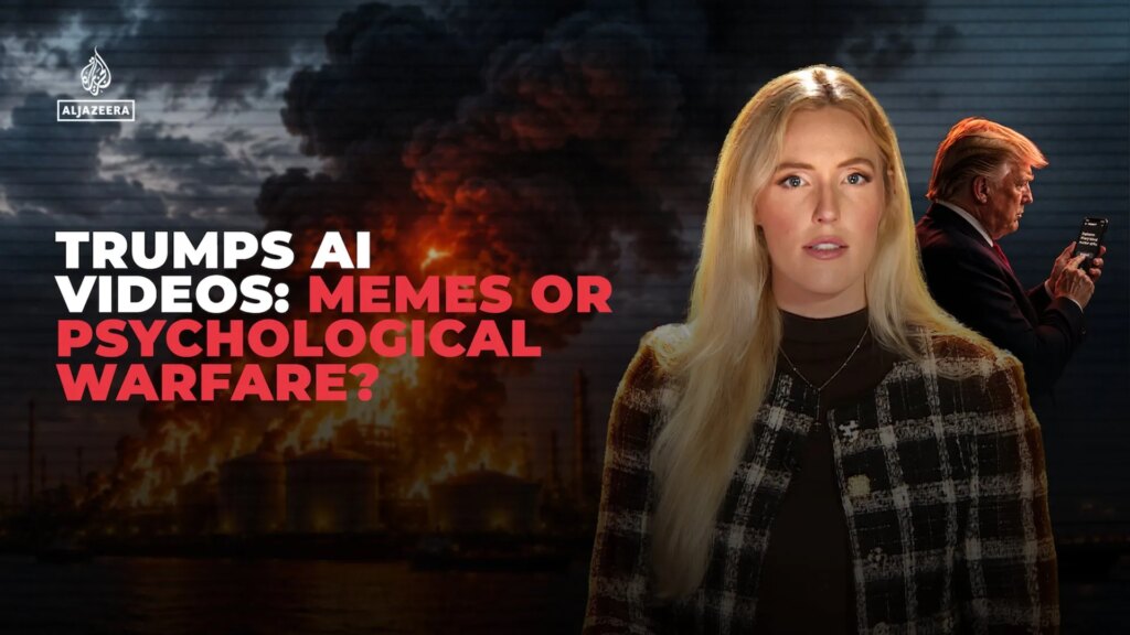 Are Trump’s AI videos just memes or psychological warfare? Are Trump’s AI videos just memes or psychological warfare?