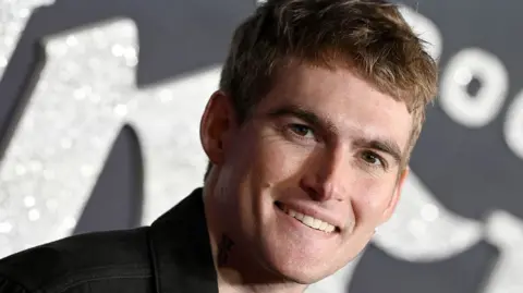 Getty Images Presley Walker Gerber attends the World Premiere of "Infinite Icon: A Visual Memoir" at AMC The Grove 14 on January 20, 2026 in Los Angeles, California. (Photo by )

