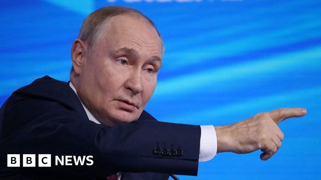 Putin shows no sign of stopping the war as Russia doubles down on UkraineA foreign policy speech by the Russian president will be keenly watched, but all signs point to the full-scale invasion continuing.7 hrs agoEurope Putin shows no sign of stopping the war as Russia doubles down on UkraineA foreign policy speech by the Russian president will be keenly watched, but all signs point to the full-scale invasion continuing.7 hrs agoEurope