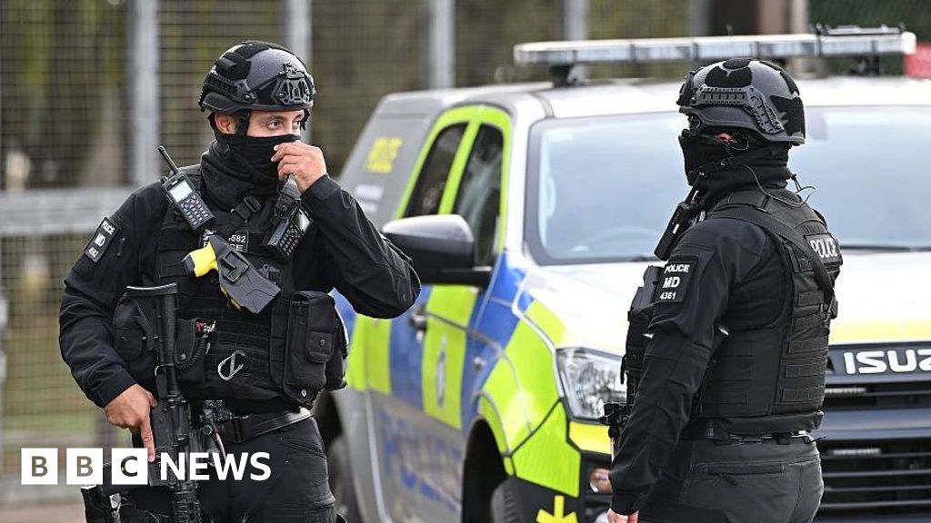 UK-Iranian dual national arrested over incident at base used by US military, police sayThe 27-year-old man was arrested in Westminster, London, marking the sixth arrest in connection with Sunday's incident near the airbase.2 hrs agoUK UK-Iranian dual national arrested over incident at base used by US military, police sayThe 27-year-old man was arrested in Westminster, London, marking the sixth arrest in connection with Sunday's incident near the airbase.2 hrs agoUK