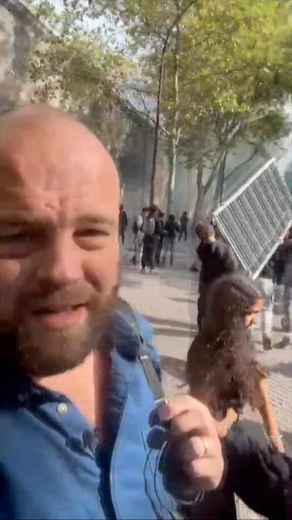 Watch: Why students in France are protestingDemonstrations started in the French capital, then spread across the country in the days that followed.1 hr ago Watch: Why students in France are protestingDemonstrations started in the French capital, then spread across the country in the days that followed.1 hr ago