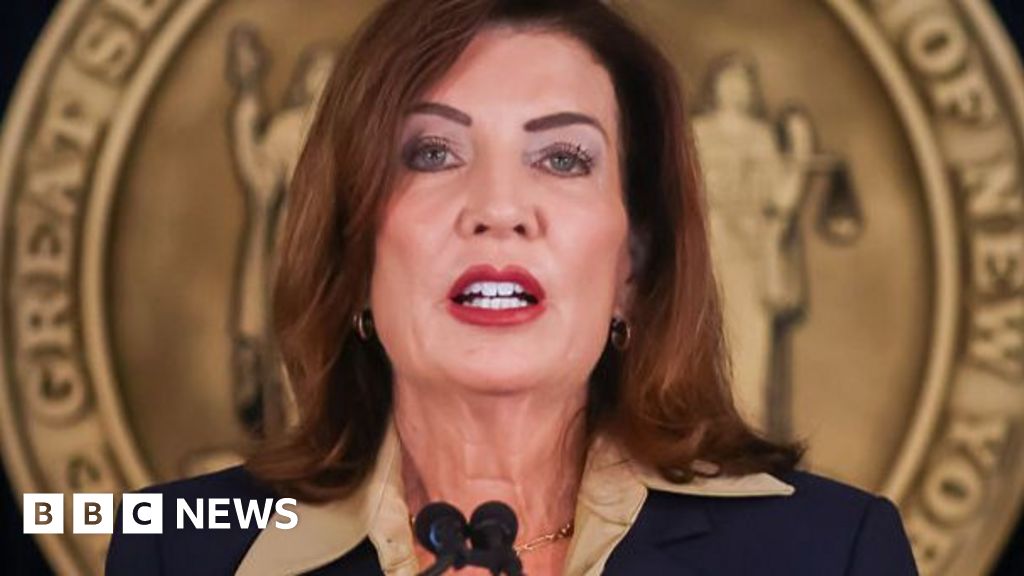 Woman at centre of Cornell rape inquiry was 'failed' by officials, says New York governorThe woman, known as Jane Doe, alleges she was raped by seven students at a fraternity house at the university in 2024.12 mins agoUS & Canada Woman at centre of Cornell rape inquiry was 'failed' by officials, says New York governorThe woman, known as Jane Doe, alleges she was raped by seven students at a fraternity house at the university in 2024.12 mins agoUS & Canada