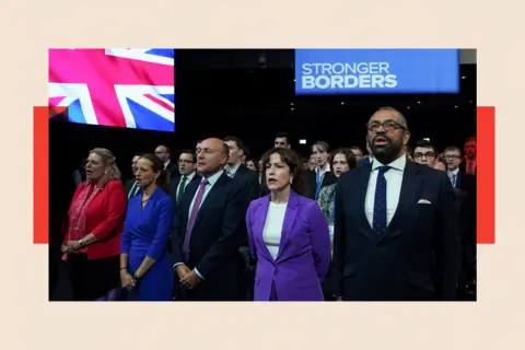 Getty Members of the Conservative Party frontbench