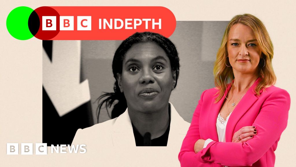 UK opposition leader Kemi Badenoch has cemented her image. Now she wants to put Tories back on the big stageThe Conservative leader is expected to set out a return to core conservative principles at the party’s annual conference.10 hrs agoBBC InDepth UK opposition leader Kemi Badenoch has cemented her image. Now she wants to put Tories back on the big stageThe Conservative leader is expected to set out a return to core conservative principles at the party’s annual conference.10 hrs agoBBC InDepth