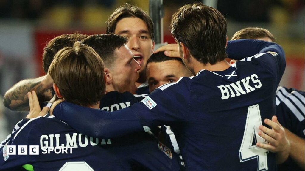 Two going on four, five or six on good night for new Scotland eraScotland scored twice in North Macedonia but the scoreline does not reflect their dominance in Skopje, writes Tom English.3 hrs agoScotland Men Two going on four, five or six on good night for new Scotland eraScotland scored twice in North Macedonia but the scoreline does not reflect their dominance in Skopje, writes Tom English.3 hrs agoScotland Men
