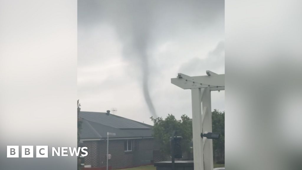Rare tornado whips through small Australian townThe twister was caught on camera in Ulladulla, New South Wales, damaging property and downing trees.25 mins agoAustralia Rare tornado whips through small Australian townThe twister was caught on camera in Ulladulla, New South Wales, damaging property and downing trees.25 mins agoAustralia