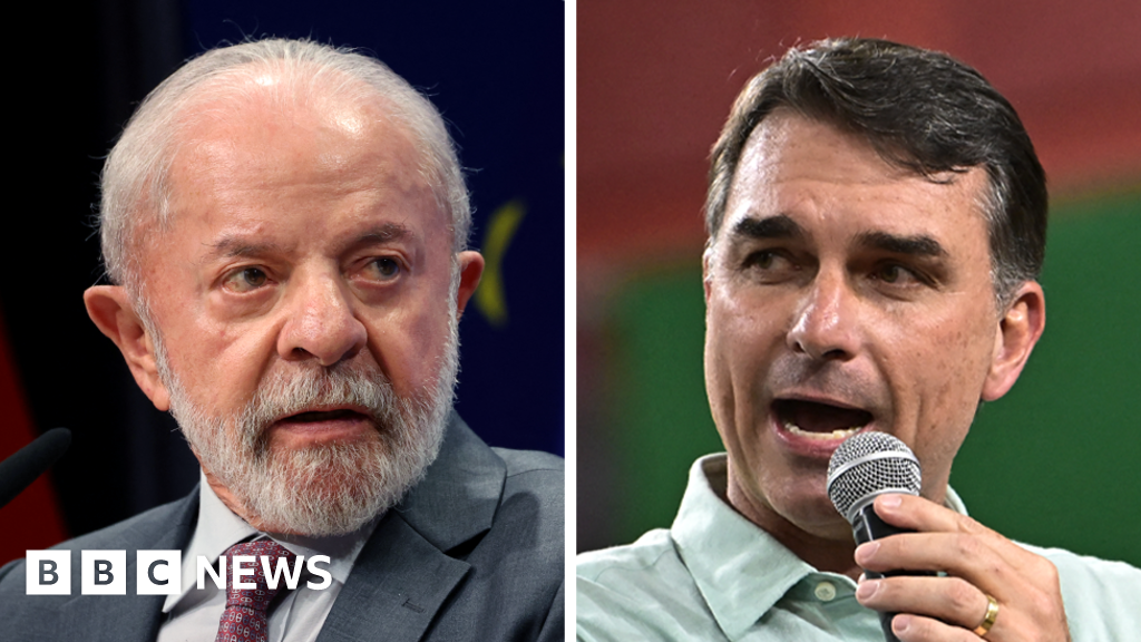 What to know about Brazil's election pitting Lula against Flávio BolsonaroPolls suggest the election will be a closely run contest between the left-wing incumbent and his right-wing rival.51 mins agoLatin America What to know about Brazil's election pitting Lula against Flávio BolsonaroPolls suggest the election will be a closely run contest between the left-wing incumbent and his right-wing rival.51 mins agoLatin America