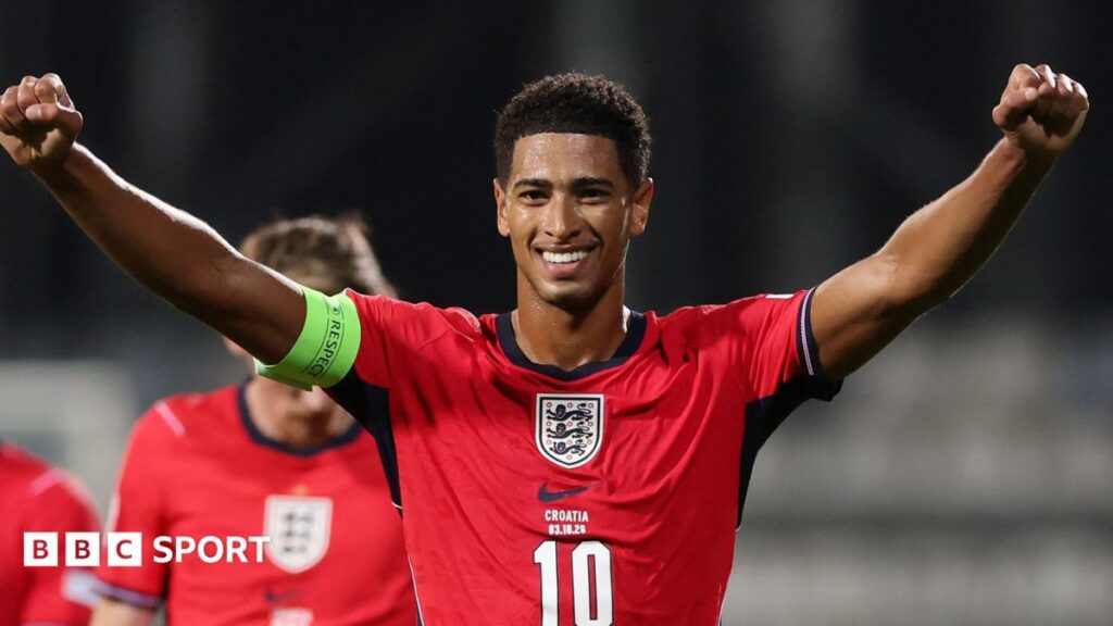 Bellingham unlocks new level and potential to be 'one of the greatest'Jude Bellingham's international future was being called into question a year ago, but now he is regarded as potentially one of England's "greatest of all time".12 hrs agoEngland Men Bellingham unlocks new level and potential to be 'one of the greatest'Jude Bellingham's international future was being called into question a year ago, but now he is regarded as potentially one of England's "greatest of all time".12 hrs agoEngland Men