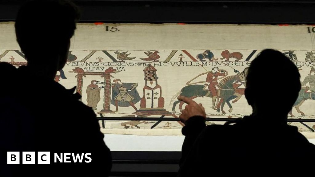 British Museum announces changes to ease Bayeux Tapestry queuesMeasures include extended opening hours, as well as an audio guide and additional seating for visitors.7 hrs agoCulture British Museum announces changes to ease Bayeux Tapestry queuesMeasures include extended opening hours, as well as an audio guide and additional seating for visitors.7 hrs agoCulture