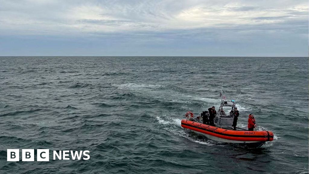 All six passengers presumed dead after plane went missing off US coastThe aircraft lost communication with flight controllers after significantly dropping in altitude, according to flight data.2 hrs agoWorld All six passengers presumed dead after plane went missing off US coastThe aircraft lost communication with flight controllers after significantly dropping in altitude, according to flight data.2 hrs agoWorld