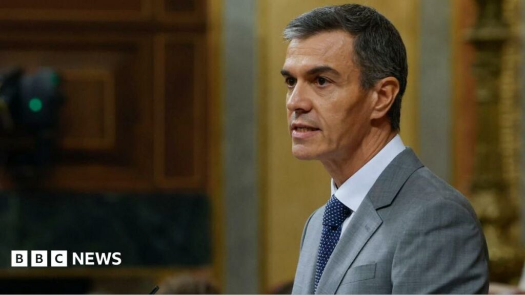 LIVESpanish prime minister expected to call snap election after housing protests Pedro Sanchez's expected announcement comes after his series of measures to tackle the housing crisis was defeated in parliament on Friday. LIVESpanish prime minister expected to call snap election after housing protests Pedro Sanchez's expected announcement comes after his series of measures to tackle the housing crisis was defeated in parliament on Friday.