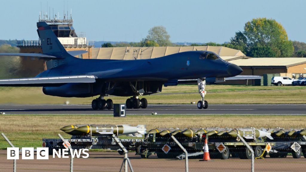 US air force removes all bombers from British military base RAF FairfordNo reason has been given for the withdrawal, but it follows a major incident last week when police were alerted to "suspicious vehicles" near the airbase.55 mins agoUK US air force removes all bombers from British military base RAF FairfordNo reason has been given for the withdrawal, but it follows a major incident last week when police were alerted to "suspicious vehicles" near the airbase.55 mins agoUK