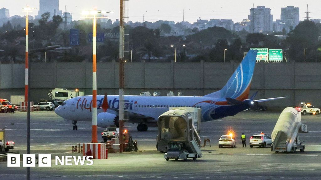 Flydubai co-pilot planned to crash plane into Tel Aviv airport or building, reports sayThe Omani national was a "lone wolf" extremist, according to the reports.4 hrs agoMiddle East Flydubai co-pilot planned to crash plane into Tel Aviv airport or building, reports sayThe Omani national was a "lone wolf" extremist, according to the reports.4 hrs agoMiddle East