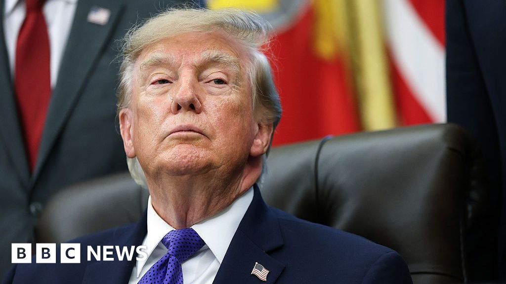 Trump says he will stop using taxpayer funds for ads after bipartisan pushbackThe ads, which tout Trump and his policies, could have violated US laws barring public government funds being spent on political advertising.3 hrs agoUS & Canada Trump says he will stop using taxpayer funds for ads after bipartisan pushbackThe ads, which tout Trump and his policies, could have violated US laws barring public government funds being spent on political advertising.3 hrs agoUS & Canada